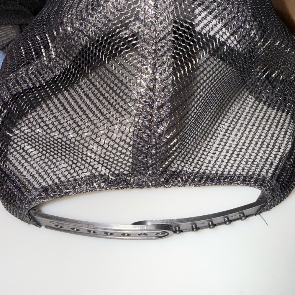 Black Rhinestone Cap - Picture 3 of 3